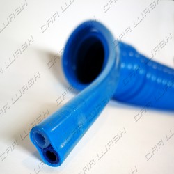 Double spiral hose 6x4 12 m with blue memory without fittings