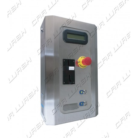 Stainless steel Multiprogram control box
