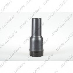 Raccordo girevole tubo/bocchetta nero x tubo 36