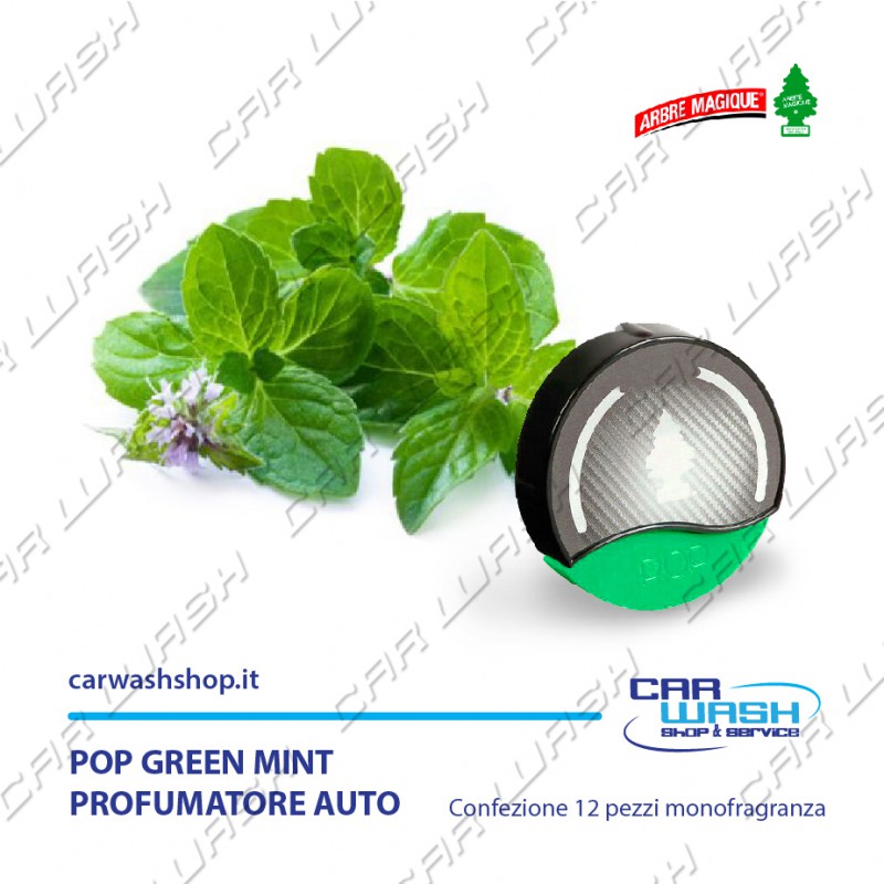 Diffusore di Profumo Arbre Magique POP Green Mint Monofragranza