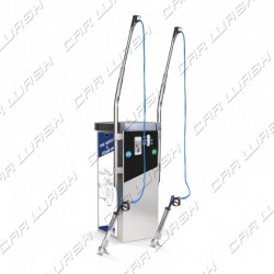 Technical Cabinet for Car Wash Foam & HP Track
