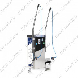 Complete Technical Cabinet for Car Wash Track