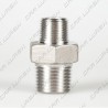 Raccordo nipplo ridotto M1/2 M3/8 inox