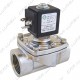 Corpo elettrovalvola ODE 2 vie 1/2'' INOX - membrana Viton+inox passaggio 16