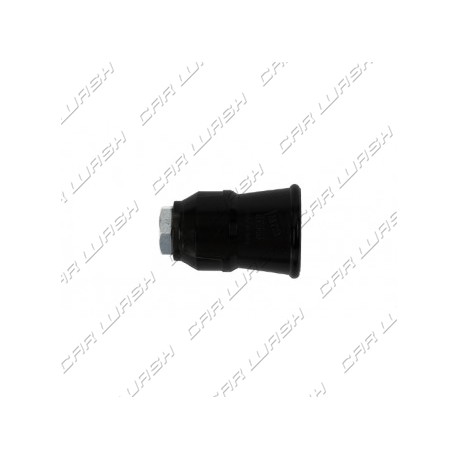 Nozzle holder with black protection  