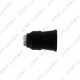 Portaugello F1/8 F1/4 con protezione Nera