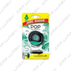 Diffusore di Profumo Arbre Magique POP Green Mint /IcePine Monofragranza 12 pz