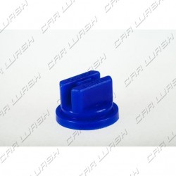 Flat Head atomizer nozzle in blue plastic