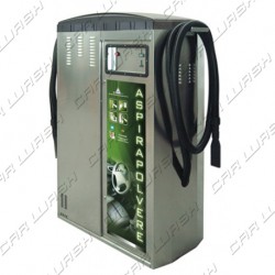 Double self-cleaning suction unit 2.2 Kw. three-phase electronic coin mechanism