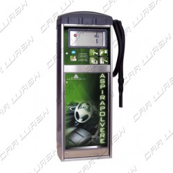 Self-cleaning suction unit 2.2 Kw. three-phase electronic coin mechanism