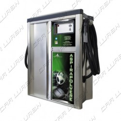 Self-cleaning suction double electronic coin acceptor RM5 2x2,2kw 400V (butterfly)