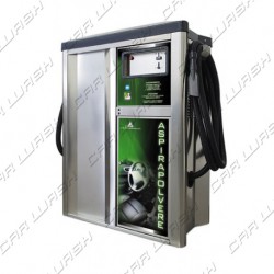 AD-00DC Aspirator classic double electronic coin validator RM5 2x2,2kw 400V (butterfly)