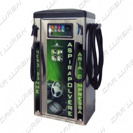 Aspiratore autopulente 2.2 Kw 4 programmi