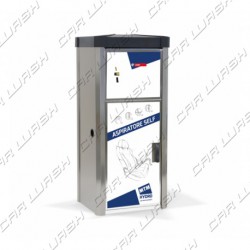 Aspiratore AS1 2.2 kW con gettoniera elettronica e filtro Autopulente a scuotimento automatico 400 V