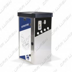 Aspiratore AL1 2,2kW con gettoniera elettronica e filtro Usa e getta 230 V.