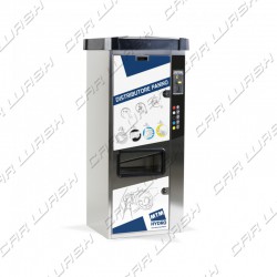 RDC wet wipes dispenser with electronic coin mechanism