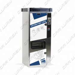 RD Paper Card Distributor with electronic coin validator