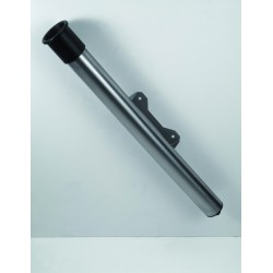 Rigid stainless steel wall lance holder