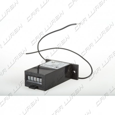 Resettable pulse counter