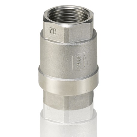 Medium pressure stainless steel anti-return valve FF1 / 2 '' CROMAX