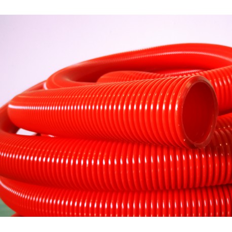 Red suction hose D38 (20 mt skein)