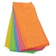 Kit of 10 microfiber cloths 40x40