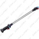 Lancia Doppio Prodotto VITON con 2 ugelli inox/plastica 63cm