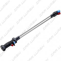 VITON Double Lance Product with 2 stainless steel / plastic 63cm nozzles