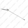 Pistola inox + Lancia inox 600 mm per lavacerchi