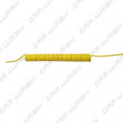 8x5 spiral tube YELLOW 7.50 mt. 1 connection M1/4