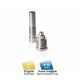 Venturi nozzle kit for HP foaming injector size 1.1