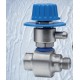 HP ST160 1.1 mm injector complete with ST161 regulation valve for foaming system.
