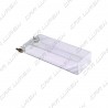 Plexiglass protection without magnet