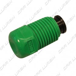 Ugello atomizzatore 1/4 plastica VERDE