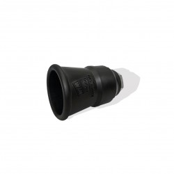 Nozzle holder with black protection  