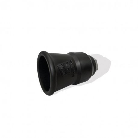 Nozzle holder with black protection  