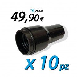 Lotto di 10 raccordi girevoli d 38