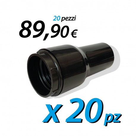 Lotto di 20 raccordi givevoli d 38