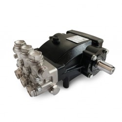 Hawk NMT pump left 1220 CWL for Car Wash nickel plated head + CW seals