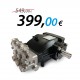 Pompa Hawk NMT destra 1220 CWR per Car Wash testa nichelata + tenute CW