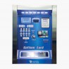 Start Washing INOX with reader, electronic coin validator, CARD system