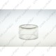 Transparent silicone protection for button