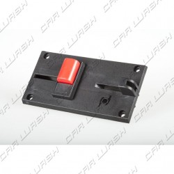 Small F1 front support for RM5 12x6,5 coin validator