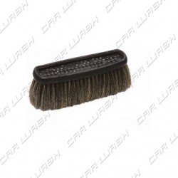 Natural bristle brush