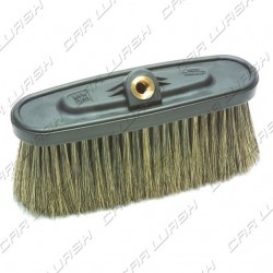 Natural bristle brush