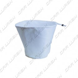 Filtro (solo sacco) conico alto D400 poliestere
