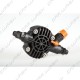 VITON head for standard PKX pumps, flow from 2 to 15 lt