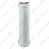 Carbon mix filter 25 micron 25 cm 9''3 / 4
