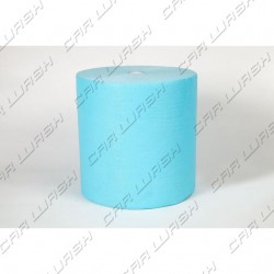 Light blue synthetic leather roll 100mt 32cm x 40cm