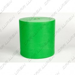 Rotolo pelle sintetica verde PRETAGLIATO 247 strappi 100mt 32cm x 40cm